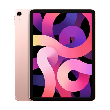 Б/У Планшет Apple iPad Air 4 10.9'' 64Gb Wi-Fi + 4G Rose Gold 2020 (Идеальное) - цена, характеристики, отзывы, рассрочка, фото 1