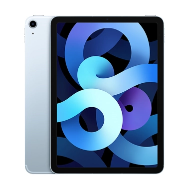 Б/У Планшет Apple iPad Air 4 10.9'' 256Gb Wi-Fi + 4G Sky Blue 2020 (Идеальное) - цена, характеристики, отзывы, рассрочка, фото 1