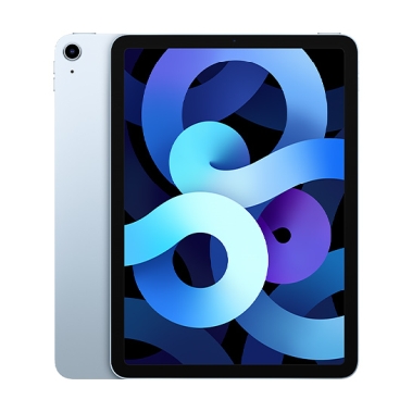Б/У Планшет Apple iPad Air 4 10.9'' 64Gb Wi-Fi Sky Blue 2020 (Ідеальний)