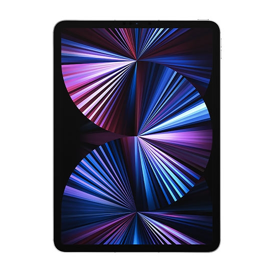Б/У Планшет Apple iPad Pro 11" M1 Chip 128Gb Wi-Fi + 4G Silver 2021 (Идеальное) - цена, характеристики, отзывы, рассрочка, фото 2