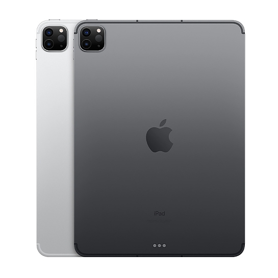 Б/У Планшет Apple iPad Pro 11" M1 Chip 256Gb Wi-Fi + 4G Silver 2021 (Идеальное) - цена, характеристики, отзывы, рассрочка, фото 4