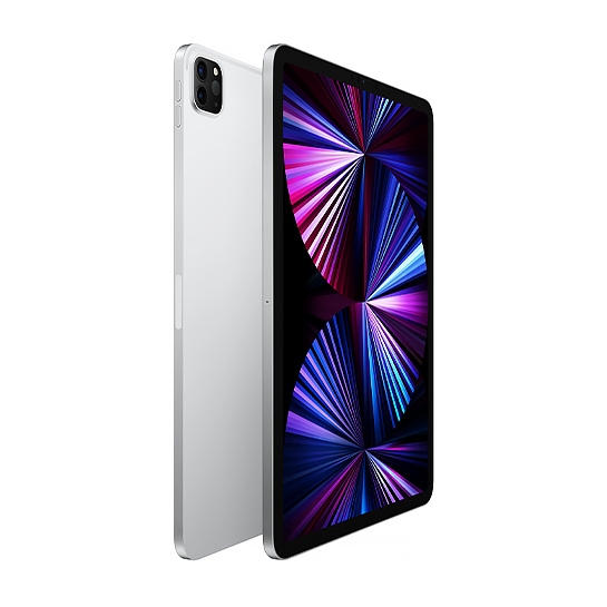 Б/У Планшет Apple iPad Pro 11" M1 Chip 256Gb Wi-Fi Silver 2021 (Идеальное) - цена, характеристики, отзывы, рассрочка, фото 3
