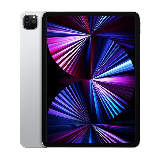 Б/У Планшет Apple iPad Pro 11" M1 Chip 128Gb Wi-Fi Silver 2021 (Идеальное) - цена, характеристики, отзывы, рассрочка, фото 1