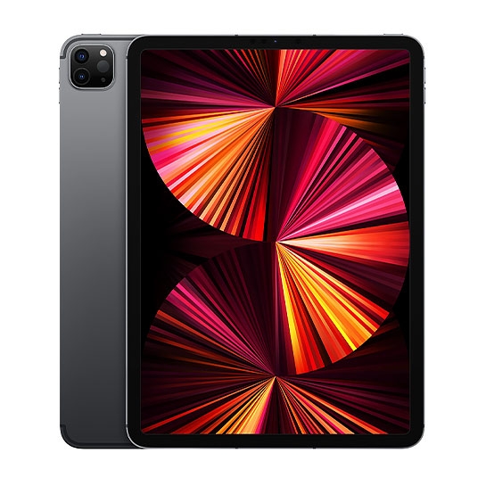 Б/У Планшет Apple iPad Pro 11" M1 Chip 128Gb Wi-Fi + 4G Space Gray 2021 (Идеальное) - цена, характеристики, отзывы, рассрочка, фото 1