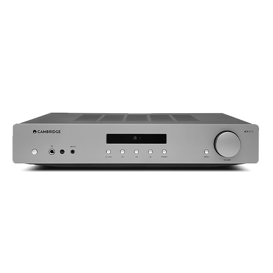 Стерео підсилювач Cambridge Audio AXA35 Integrated Amplifier Grey - ціна, характеристики, відгуки, розстрочка, фото 1