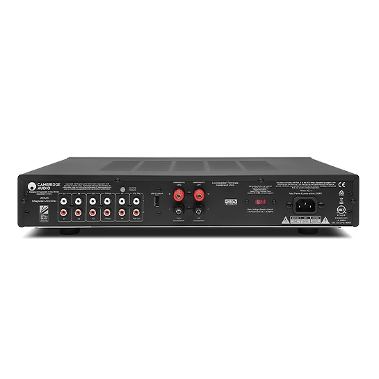 Стерео підсилювач Cambridge Audio AXA35 Integrated Amplifier Grey - ціна, характеристики, відгуки, розстрочка, фото 2