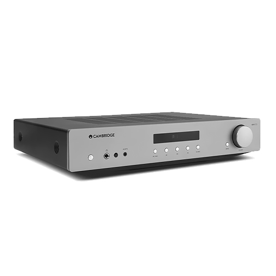 Стерео підсилювач Cambridge Audio AXA35 Integrated Amplifier Grey - ціна, характеристики, відгуки, розстрочка, фото 4