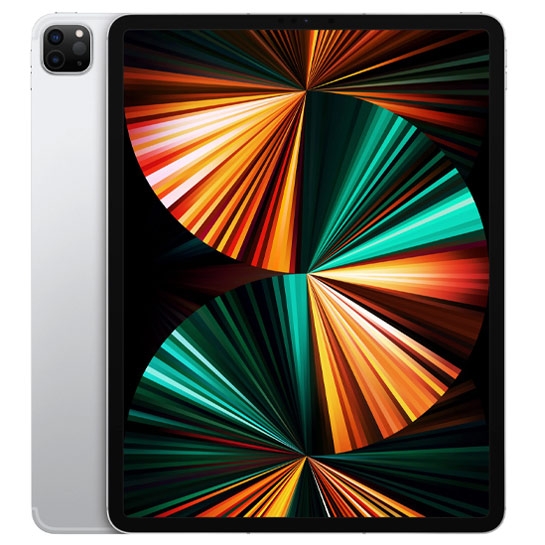 Б/У Планшет Apple iPad Pro 12.9" M1 Chip 128Gb Wi-Fi + 4G Silver 2021 (5+) - ціна, характеристики, відгуки, розстрочка, фото 1