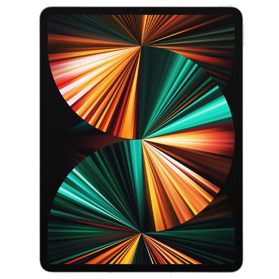 Б/У Планшет Apple iPad Pro 12.9" M1 Chip 128Gb Wi-Fi + 4G Silver 2021 (5+) - цена, характеристики, отзывы, рассрочка, фото 2