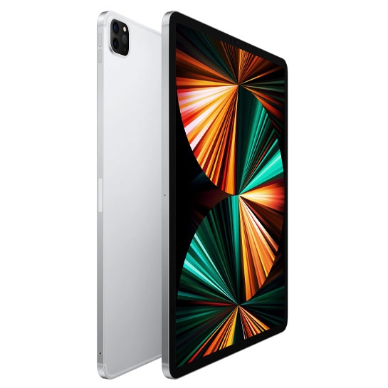 Б/У Планшет Apple iPad Pro 12.9" M1 Chip 128Gb Wi-Fi + 4G Silver 2021 (Ідеальний) - ціна, характеристики, відгуки, розстрочка, фото 3