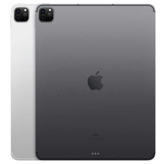 Б/У Планшет Apple iPad Pro 12.9" M1 Chip 128Gb Wi-Fi + 4G Silver 2021 (Идеальное) - цена, характеристики, отзывы, рассрочка, фото 4