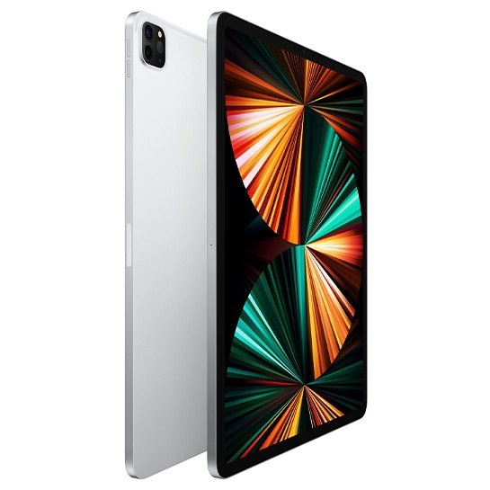 Б/У Планшет Apple iPad Pro 12.9" M1 Chip 128Gb Wi-Fi Silver 2021 (Идеальное) - цена, характеристики, отзывы, рассрочка, фото 3