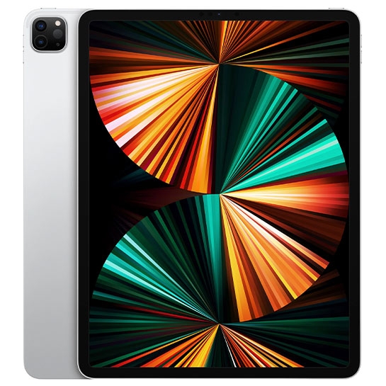 Б/У Планшет Apple iPad Pro 12.9" M1 Chip 256Gb Wi-Fi Silver 2021 (5+) - ціна, характеристики, відгуки, розстрочка, фото 1