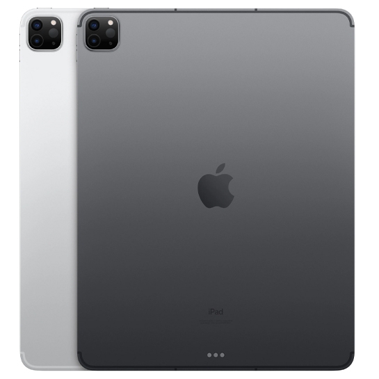 Б/У Планшет Apple iPad Pro 12.9" M1 Chip 128Gb Wi-Fi + 4G Space Gray 2021 (Ідеальний) - ціна, характеристики, відгуки, розстрочка, фото 4