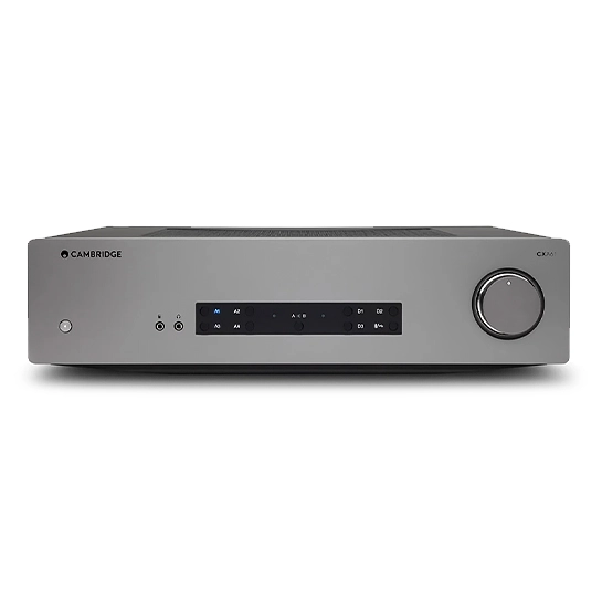 Стерео усилитель Cambridge Audio CXA61 Integrated Amplifier Lunar Grey