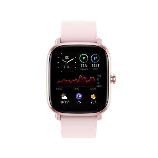 Смарт-часы Amazfit GTS 2 mini Flamingo Pink - цена, характеристики, отзывы, рассрочка, фото 1