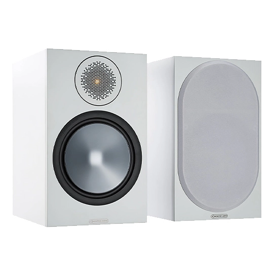 Полочная акустика Monitor Audio Bronze 100 White (6G)