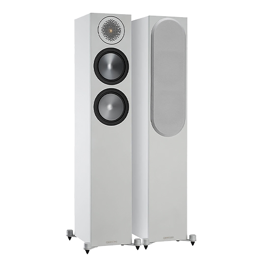 Підлогова акустика Monitor Audio Bronze 200 White (6G) - ціна, характеристики, відгуки, розстрочка, фото 1