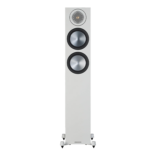 Підлогова акустика Monitor Audio Bronze 200 White (6G) - ціна, характеристики, відгуки, розстрочка, фото 2