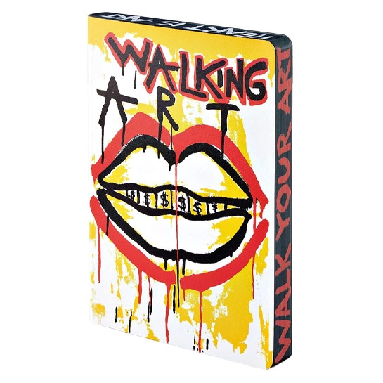 Блокнот Nuuna Walking Art By Marija Mandic