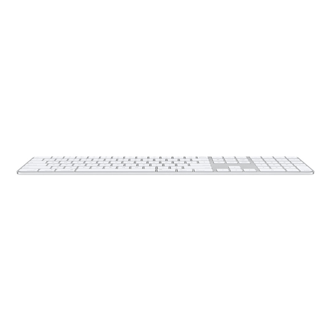 Клавиатура Apple Magic Keyboard with Touch ID and Numeric Keypad Silver - цена, характеристики, отзывы, рассрочка, фото 2