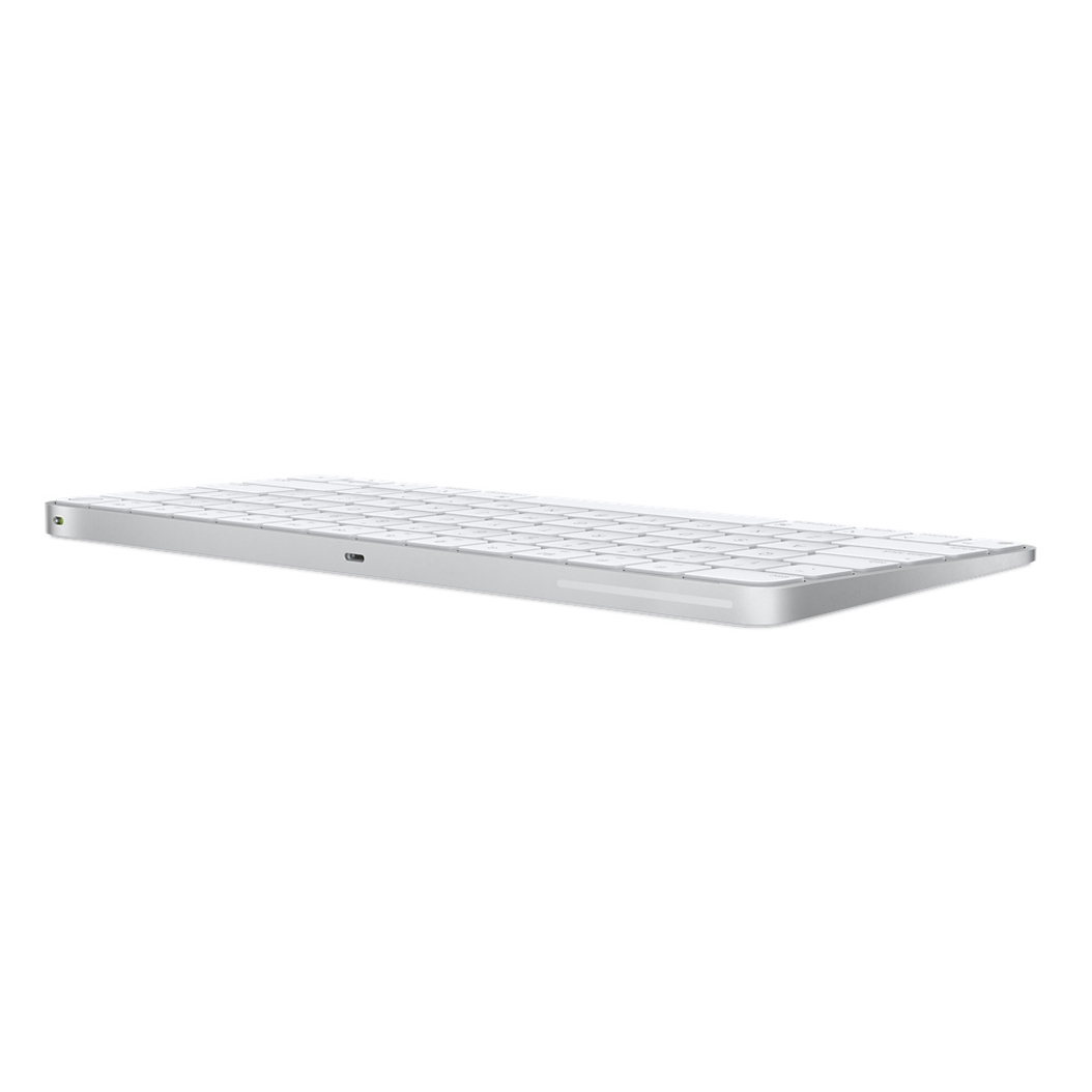 Клавіатура Apple Magic Keyboard with Touch ID Silver - ціна, характеристики, відгуки, розстрочка, фото 3