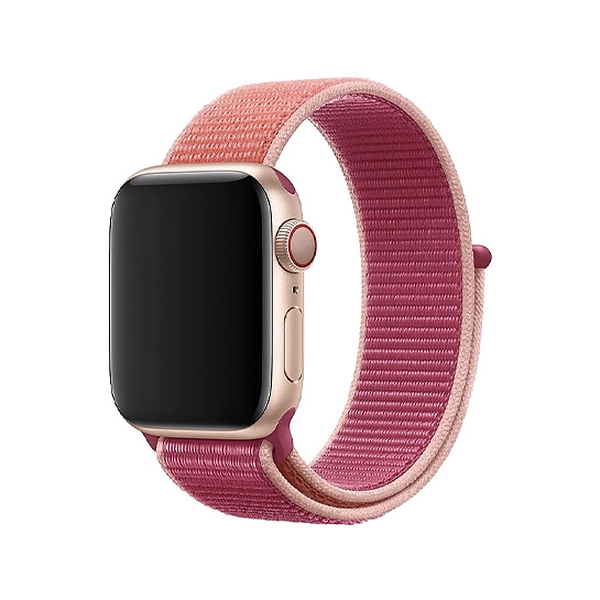 Ремешок Apple Sport Loop for Apple Watch 38mm/40mm Pomegranate