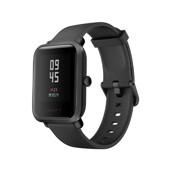 Смарт-часы Amazfit Bip S Carbon Black - цена, характеристики, отзывы, рассрочка, фото 1