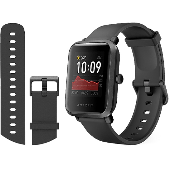 Смарт-годинник Amazfit Bip S Carbon Black - ціна, характеристики, відгуки, розстрочка, фото 2