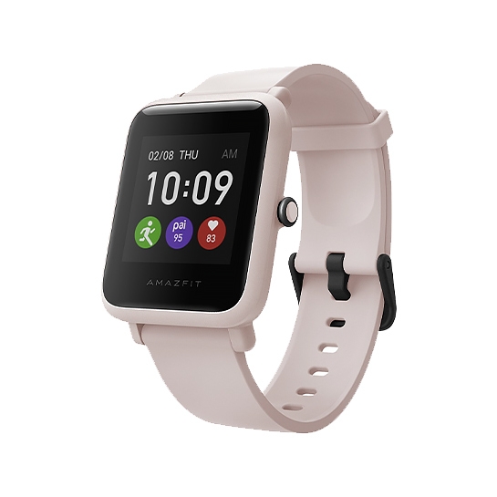 Смарт-часы Amazfit Bip S Lite Sakura Pink - цена, характеристики, отзывы, рассрочка, фото 1
