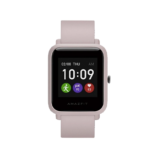 Смарт-годинник Amazfit Bip S Lite Sakura Pink - ціна, характеристики, відгуки, розстрочка, фото 2