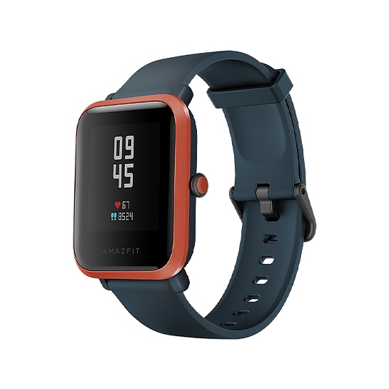 Смарт-годинник Amazfit Bip S Red Orange - ціна, характеристики, відгуки, розстрочка, фото 1