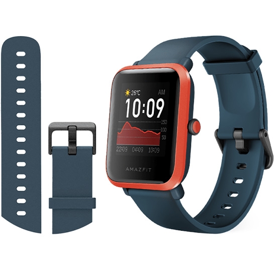 Смарт-годинник Amazfit Bip S Red Orange - ціна, характеристики, відгуки, розстрочка, фото 3