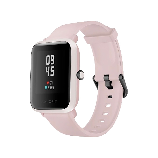 Смарт-годинник Amazfit Bip S Warm Pink - ціна, характеристики, відгуки, розстрочка, фото 1