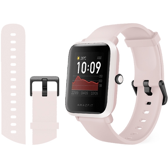 Смарт-часы Amazfit Bip S Warm Pink - цена, характеристики, отзывы, рассрочка, фото 3