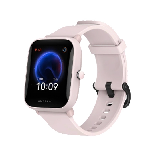 Смарт-часы Amazfit Bip U Pink - цена, характеристики, отзывы, рассрочка, фото 1