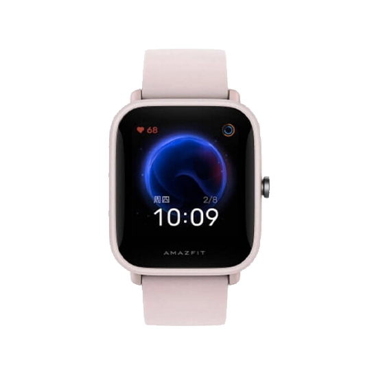 Смарт-часы Amazfit Bip U Pink - цена, характеристики, отзывы, рассрочка, фото 2