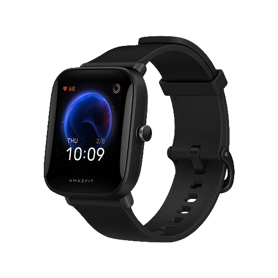 Смарт-часы Amazfit Bip U Pro Black - цена, характеристики, отзывы, рассрочка, фото 1