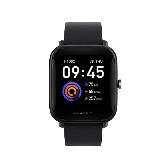 Смарт-годинник Amazfit Bip U Pro Black - ціна, характеристики, відгуки, розстрочка, фото 2