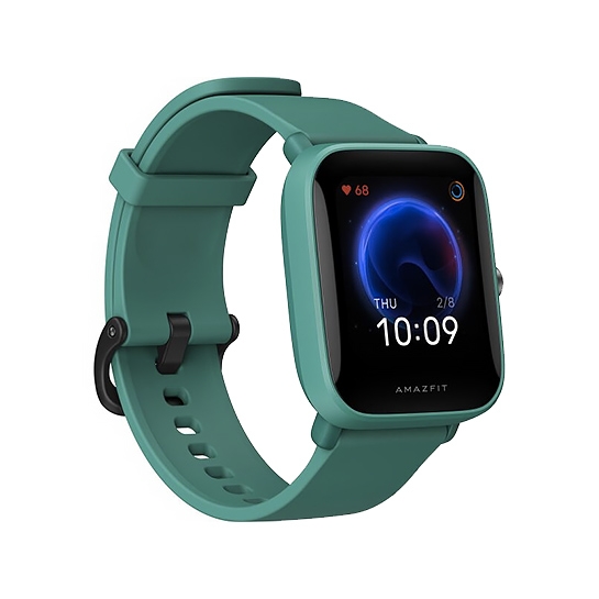 Смарт-часы Amazfit Bip U Pro Green - цена, характеристики, отзывы, рассрочка, фото 3