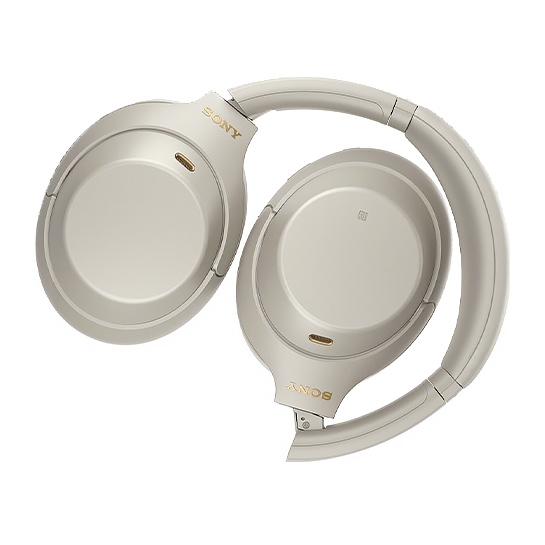 Наушники Sony Noise Cancelling Headphones WH-1000XM4 Silver - цена, характеристики, отзывы, рассрочка, фото 3