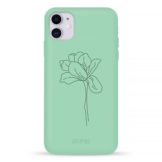 Чохол Pump Silicone Minimalistic Case for iPhone 11 Bloom Flower # - ціна, характеристики, відгуки, розстрочка, фото 1