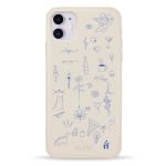 Чехол Pump Silicone Minimalistic Case for iPhone 11 Ink #