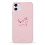 Чехол Pump Silicone Minimalistic Case for iPhone 11 Unicorn #