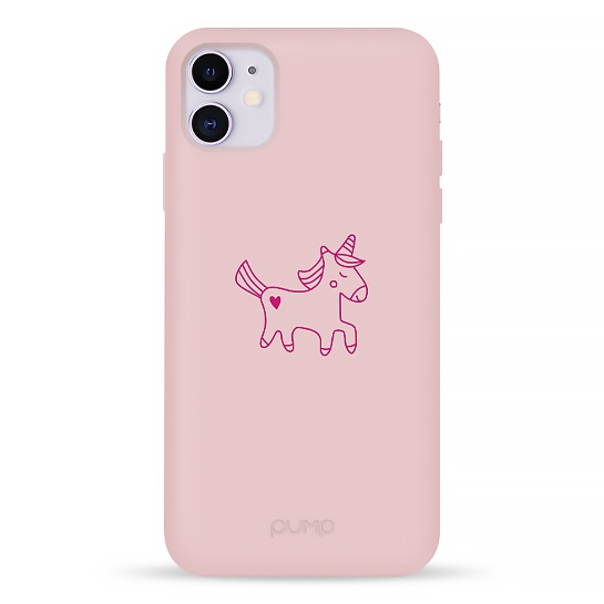 Чехол Pump Silicone Minimalistic Case for iPhone 11 Unicorn # - цена, характеристики, отзывы, рассрочка, фото 1