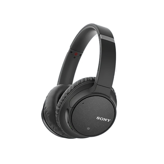 Навушники Sony Noise Cancelling Headphones WH-CH700N Black - ціна, характеристики, відгуки, розстрочка, фото 1