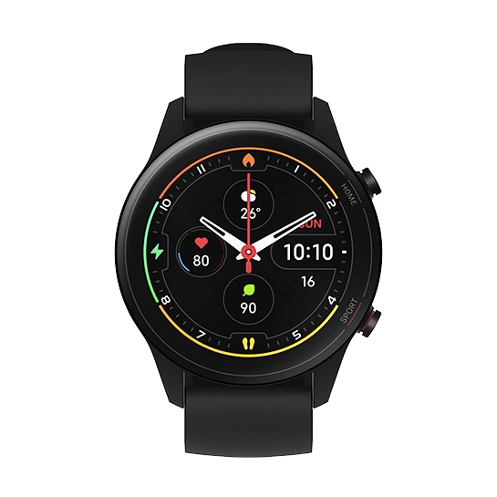 Смарт годинник Xiaomi Mi Watch Black Global - ціна, характеристики, відгуки, розстрочка, фото 2