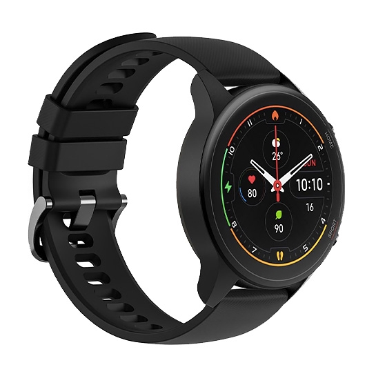Смарт годинник Xiaomi Mi Watch Black Global - ціна, характеристики, відгуки, розстрочка, фото 3