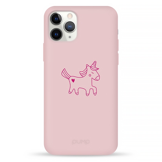 Чохол Pump Silicone Minimalistic Case for iPhone 11 Pro Unicorn # - ціна, характеристики, відгуки, розстрочка, фото 1