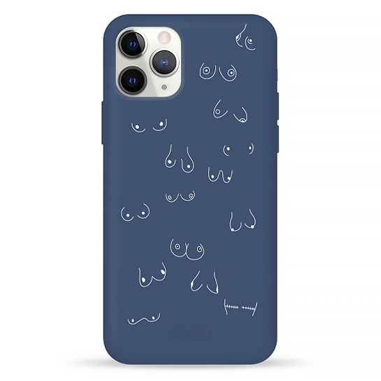 Чехол Pump Silicone Minimalistic Case for iPhone 11 Pro Sisi # - цена, характеристики, отзывы, рассрочка, фото 1